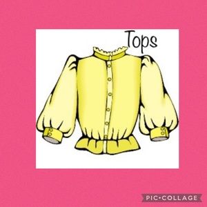 Tops Closet Label